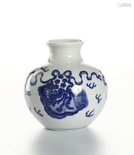 Chinese Blue and White Jar