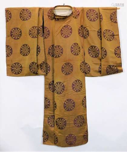 C.1830 Japanese Edo Period Kariginu No Costume