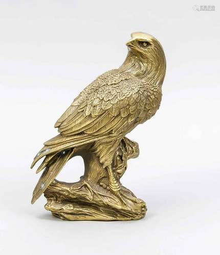 Figure of a hawk, Ch