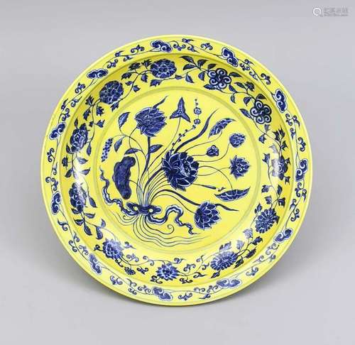 Ming-style yellow-gr