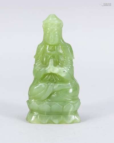 Small jade Guanyin,