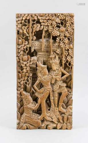 Carved panel, Thaila