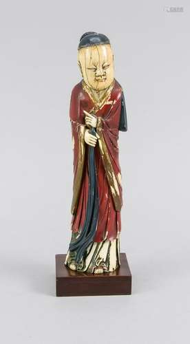 Ivory figure of an o