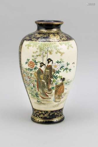 Satsuma vase, Japan,