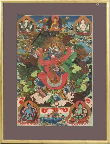 Thangka (Chemchok He