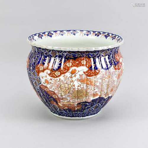 Imari planter, Japan