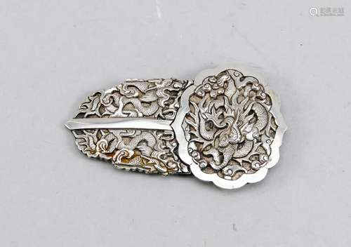 Belt buckle, China,