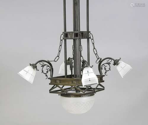 Jugendstil-Lampe, um