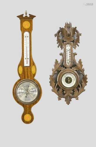 2 Wandbarometer, 1.