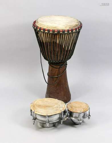 Djembe und Tabla/Bon