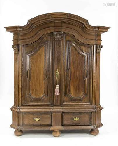 Barockschrank, 18. Jh., E