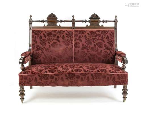 Gründerzeit Sofa um 1880,