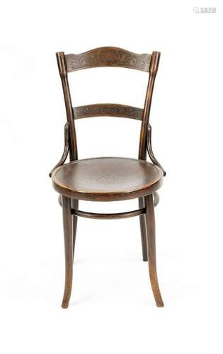 Thonet-Kneipenstuhl um 19