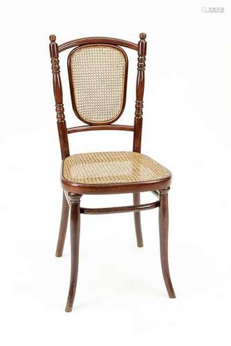 Thonet-Stuhl, um 1900, ma