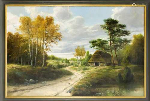 C. Weiss, landscape paint