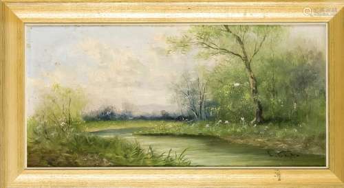 L. Voigt, landscape paint