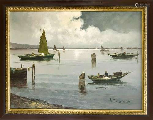 H. Thomas, marine painter