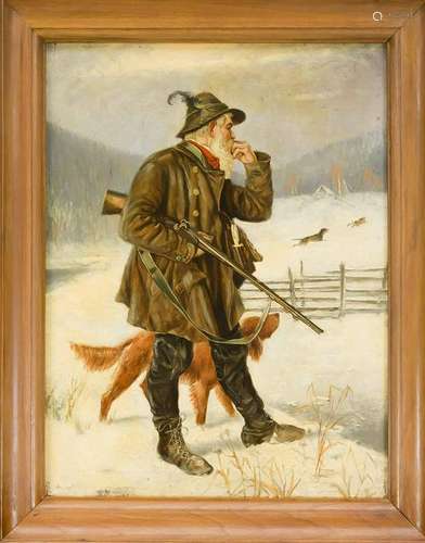 Anonymous hunting painter