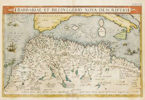 Ortelius, two historical