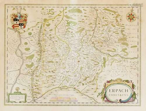 Blaeu, historical map of