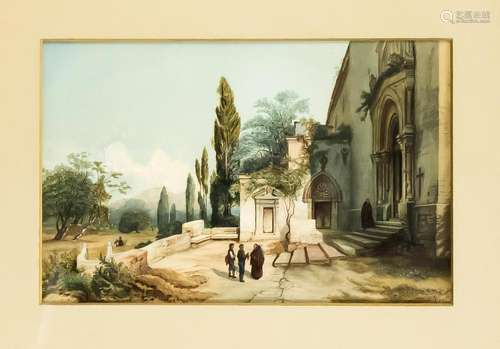 G. Fuchs, watercolorist e