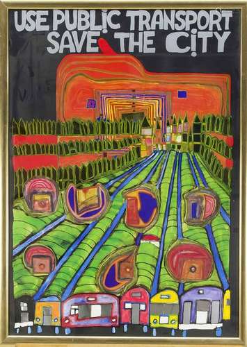 Friedensreich Hundertwass