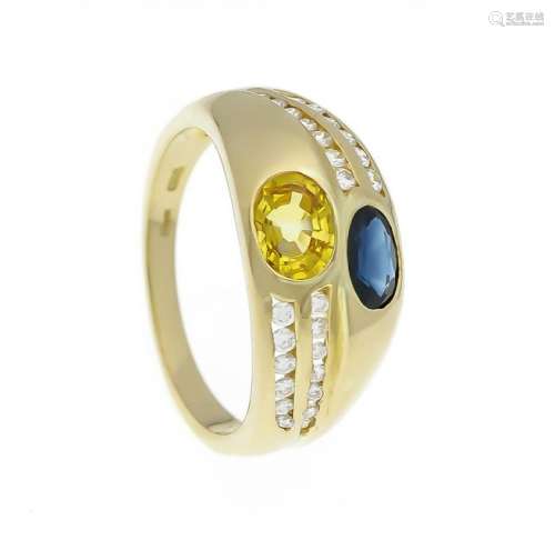 Sapphire brilliant ring G