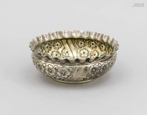 Round bowl, 20th cent., s