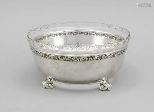 Round Art Deco bowl, Germ