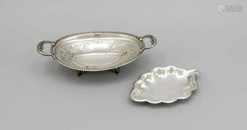 Two bowls, early 20th cen