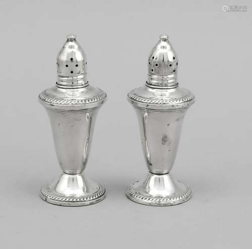 Salt and pepper shakers,