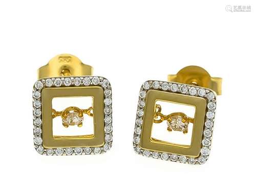 Brillant earrings GG 585/