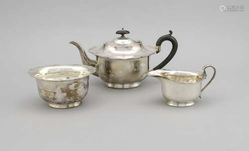 Tea set, England, 20th ce