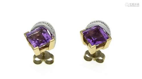 Amethyst brilliant earstu