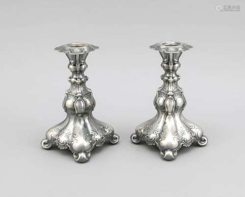 Pair of candlesticks, 1st