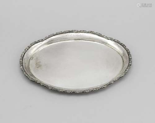 Oval tray, German, 1st ha