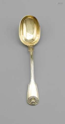 Serving spoon, France, 18
