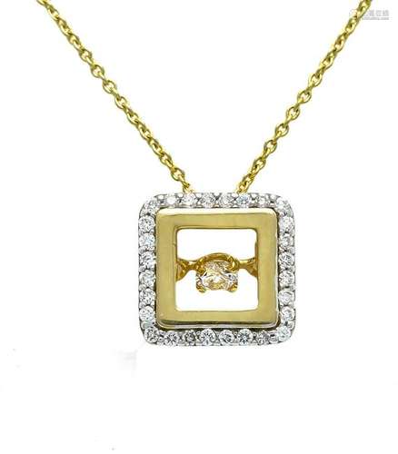 Brilliant pendant GG 585/