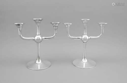 Pair of candlesticks, Nor