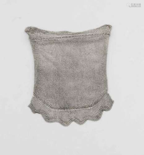 Bag, 20th cent., silver t