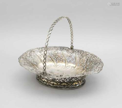 Oval bowl, England, 1771,