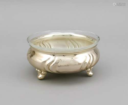 Round bowl, German, 20th