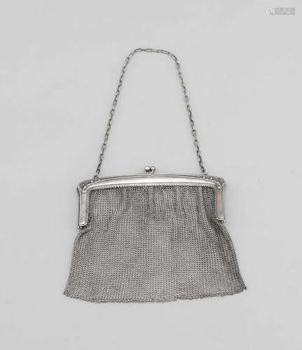 Evening bag, German, 20th