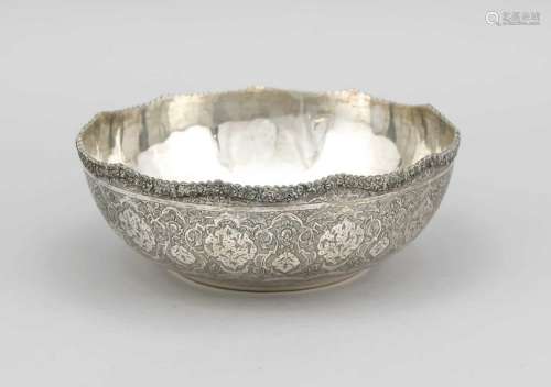 Round bowl, Persia, 20th