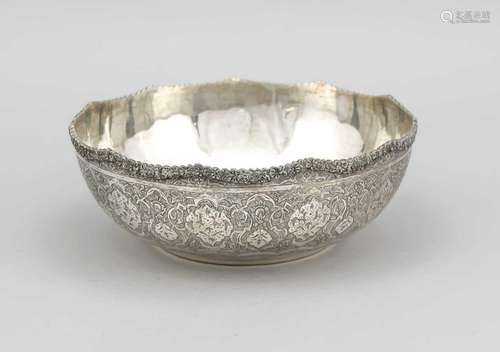 Round bowl, Persia, 20th