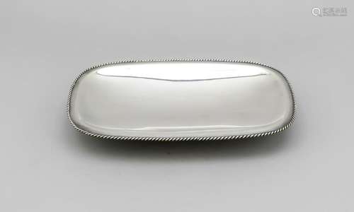 Rectangular bowl, German,