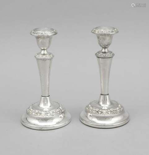 Pair of candlesticks, Eng