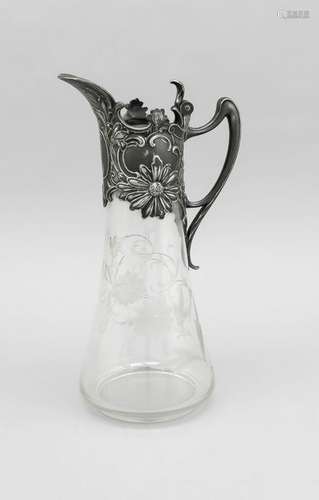 Wine carafe, German, arou