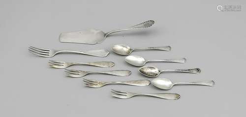 Compilation of cutlery, G