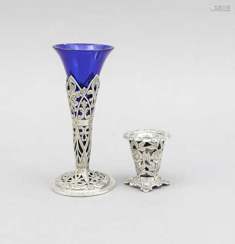 Vase and candlestick, Ger